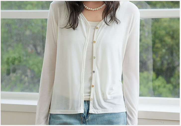 Tencel cardigan