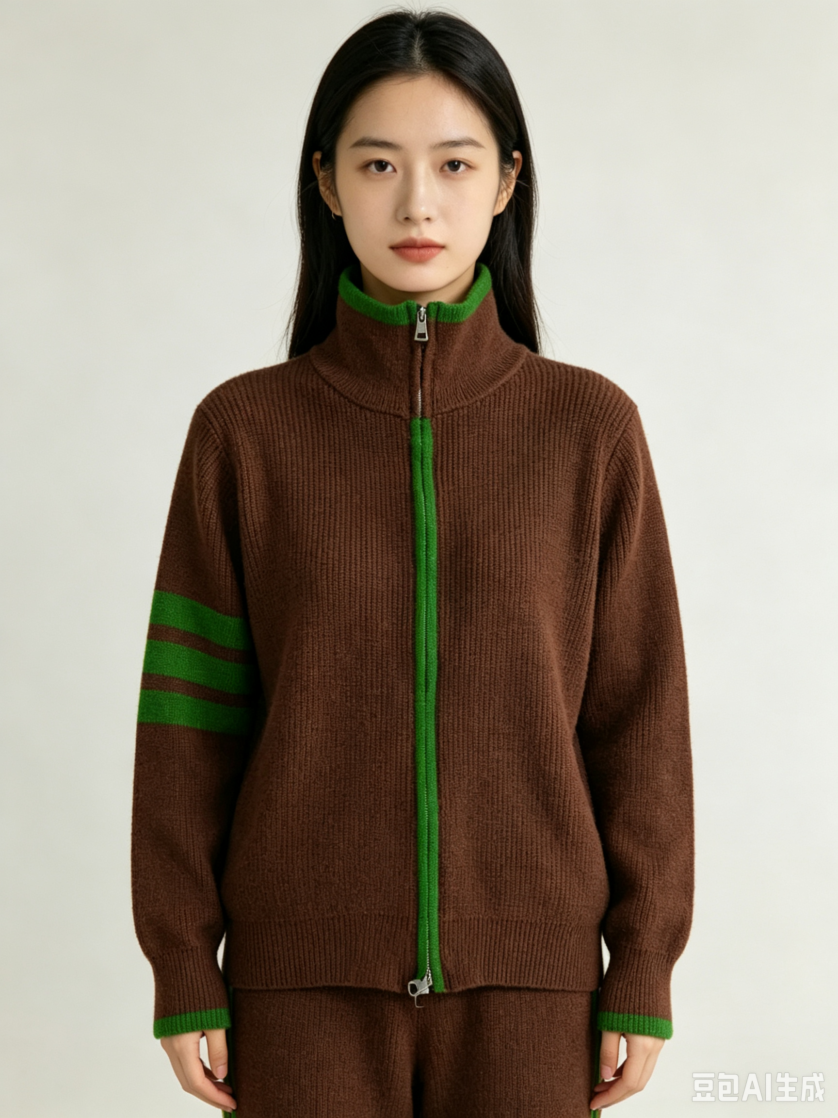Sleeve Line Cardigan