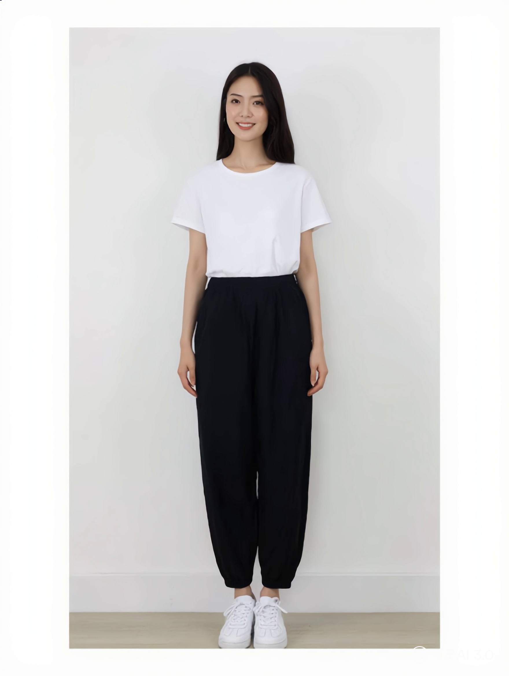 Elastic Waist Jogger Pants