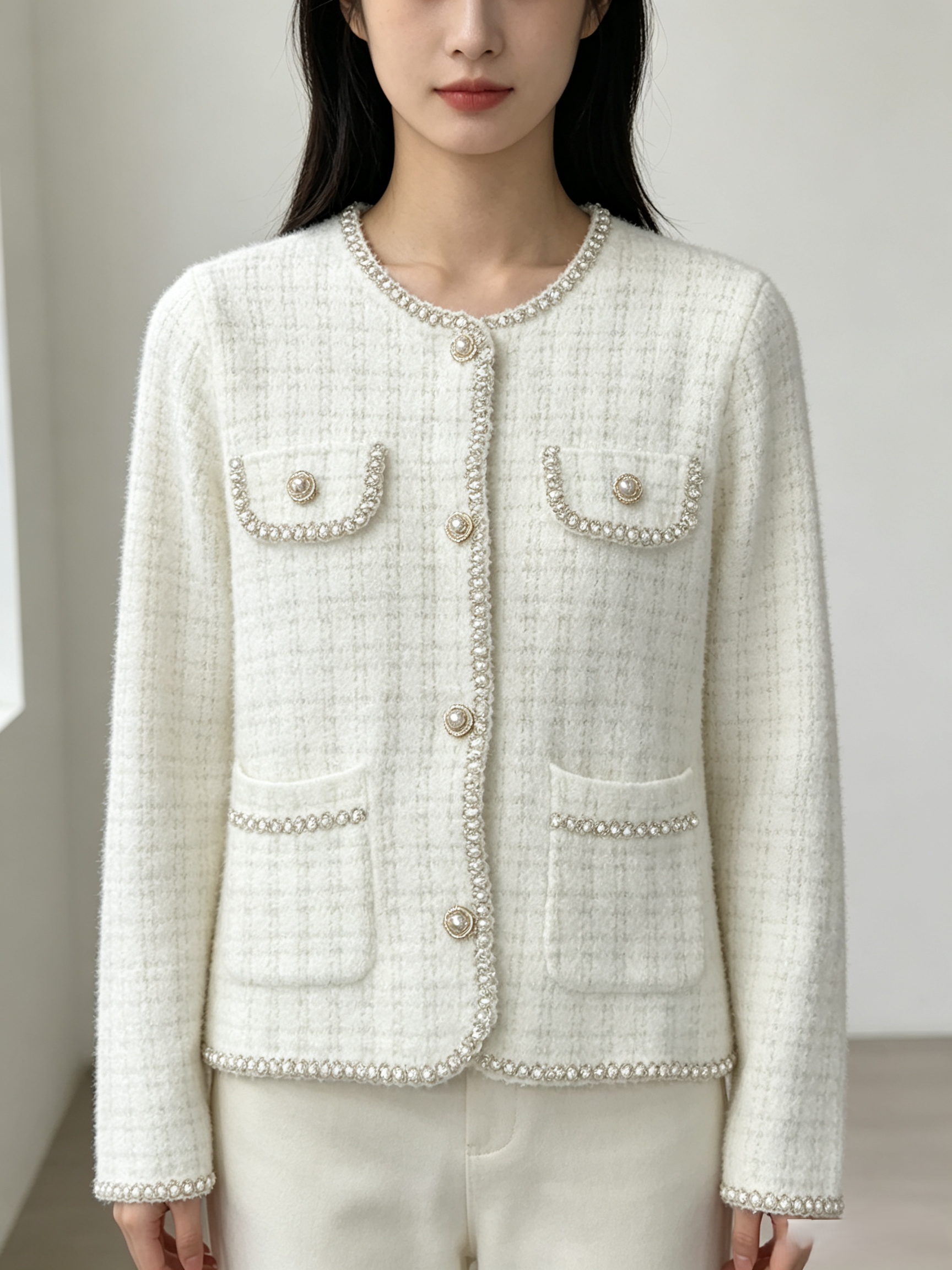 Pearl Mall Cardigan