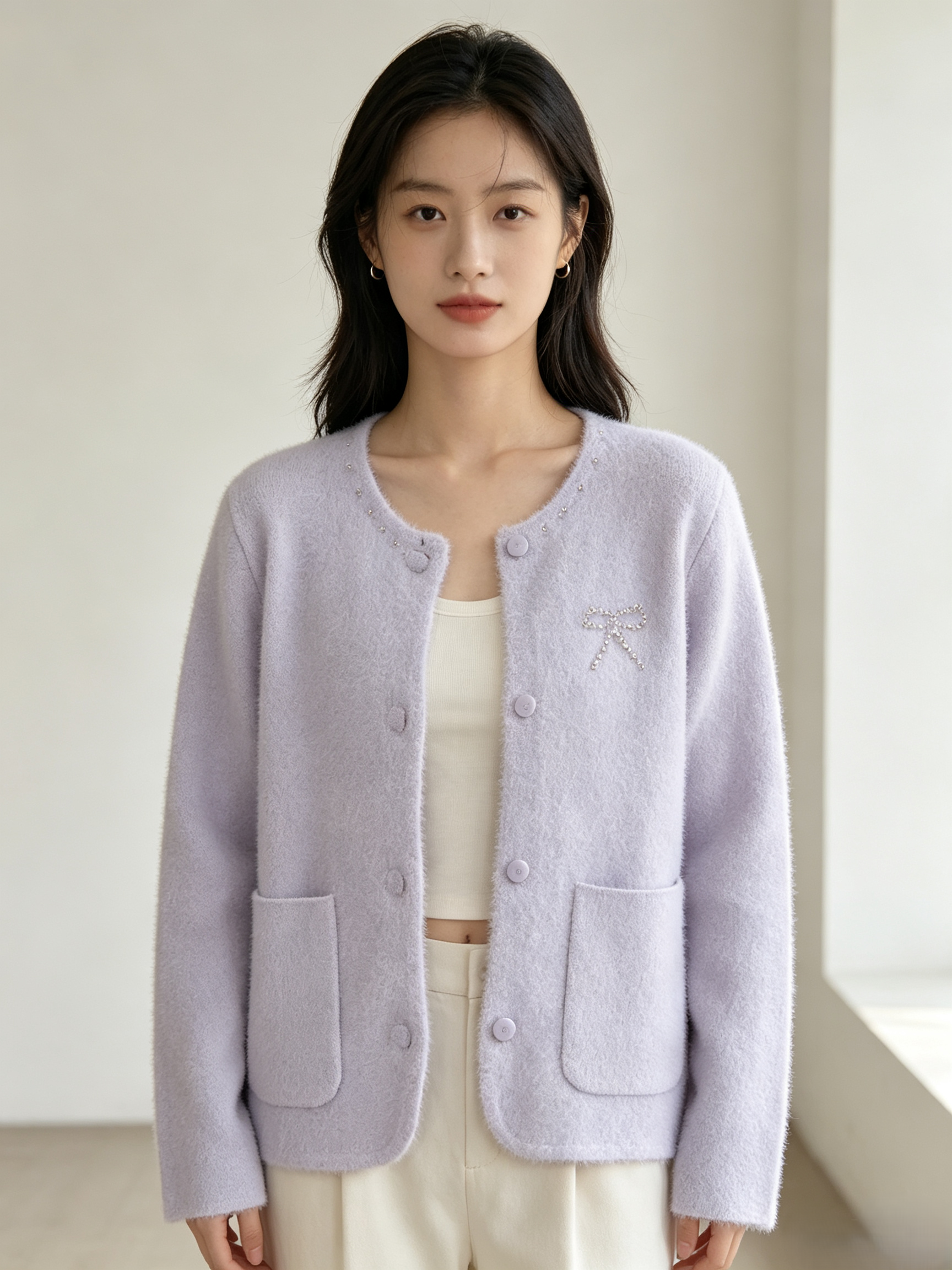 Pearl Mall Cardigan