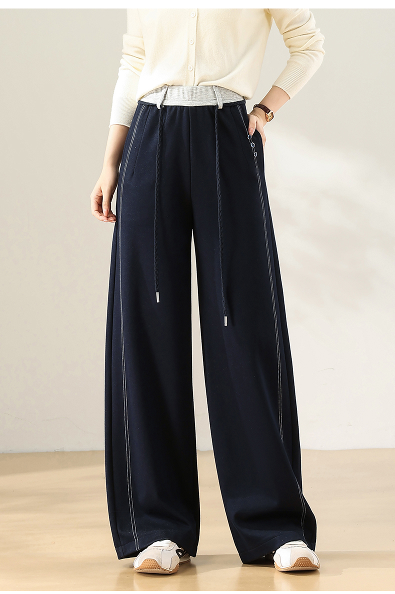 Straight denim